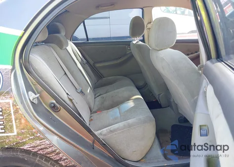 2007 Toyota Corolla Ce from USA, damaged, VIN 2T1BR32E17C722571